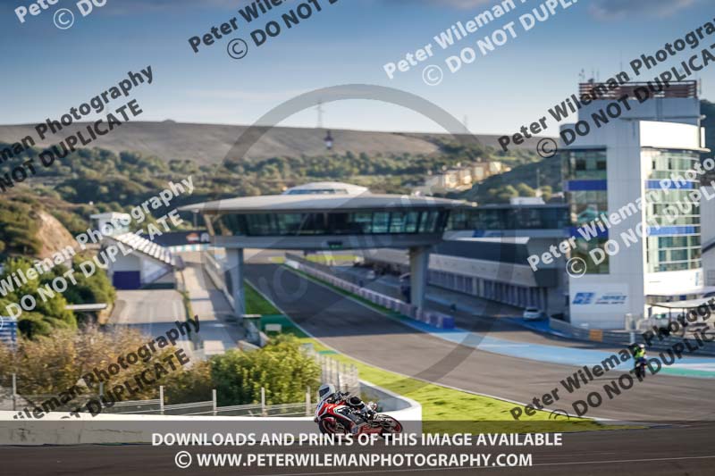 25 to 27th november 2017;Jerez;event digital images;motorbikes;no limits;peter wileman photography;trackday;trackday digital images
